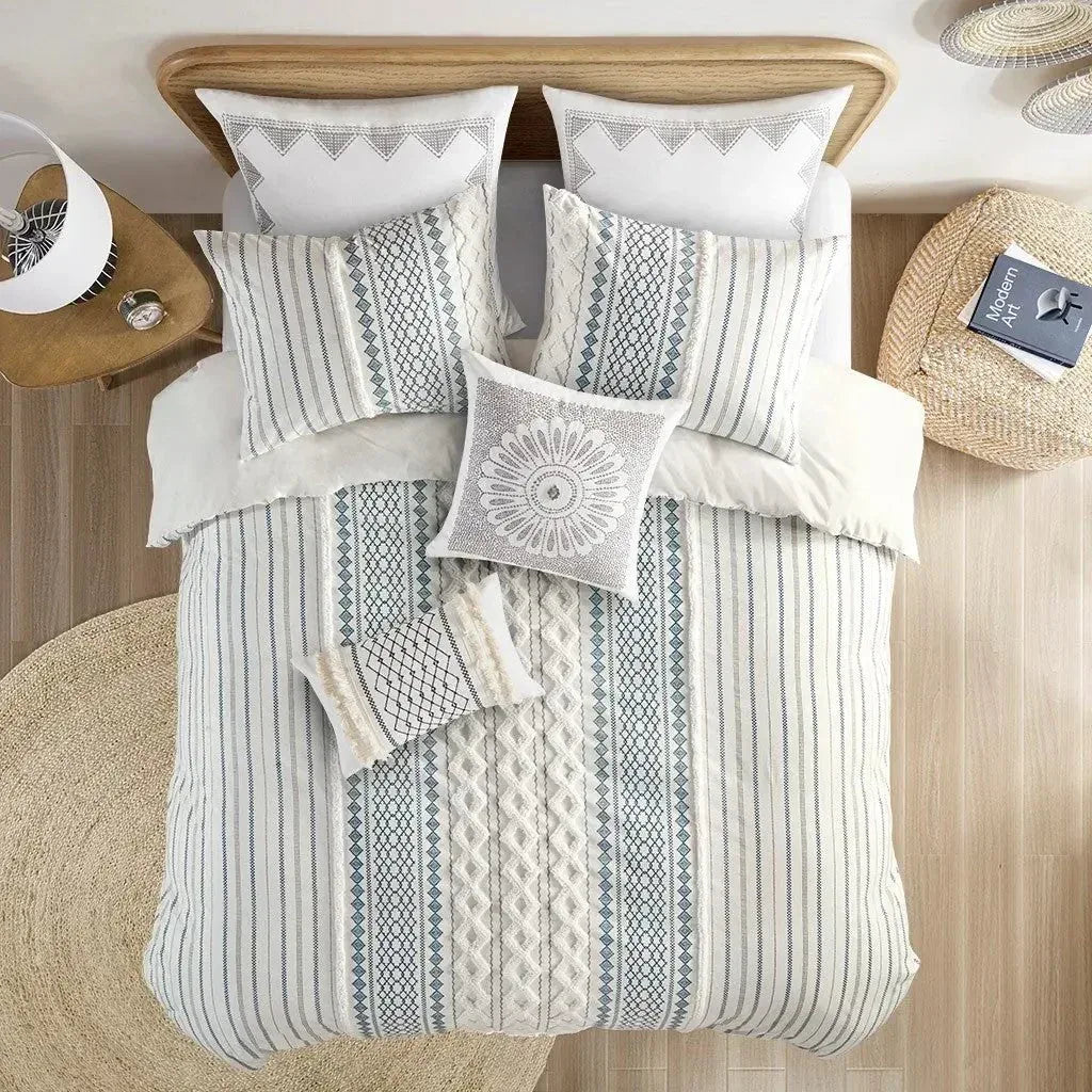 Imani Cotton Comforter Mini Set by INK+IVY - Gifts for You 'n Me