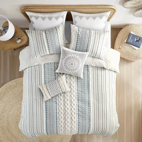 Imani Cotton Comforter Mini Set by INK+IVY - Gifts for You 'n Me