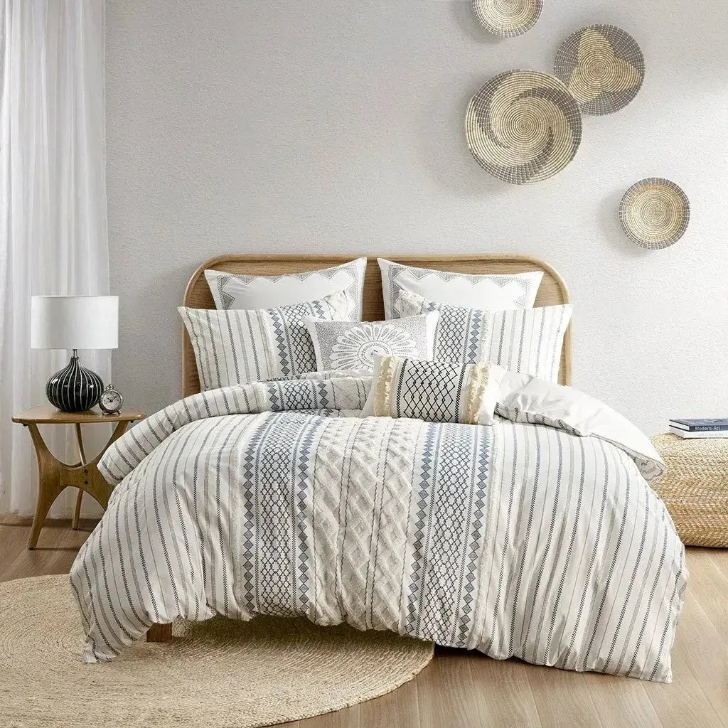 Imani Cotton Comforter Mini Set by INK+IVY - Gifts for You 'n Me