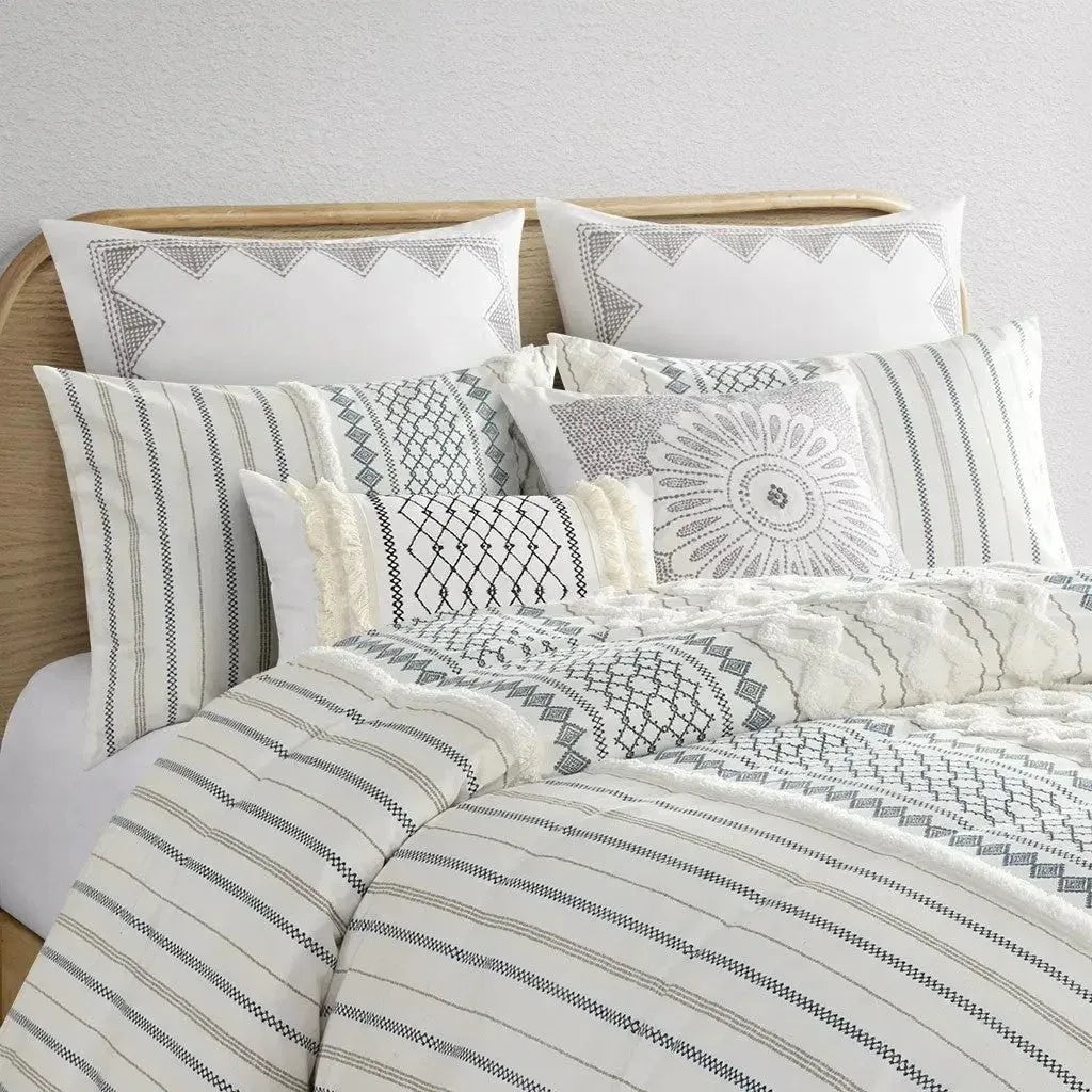 Imani Cotton Comforter Mini Set by INK+IVY - Gifts for You 'n Me