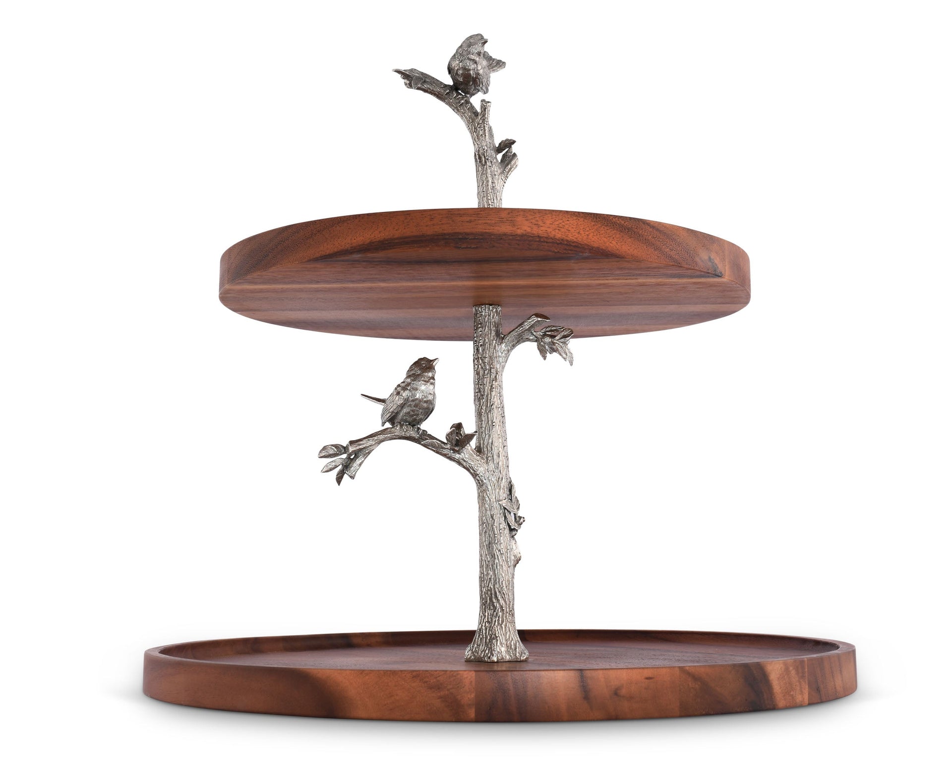 SONG BIRD CHEESE STAND TWO TIER