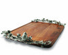 SONG BIRD ACACIA SERVING TRAY - LARGE