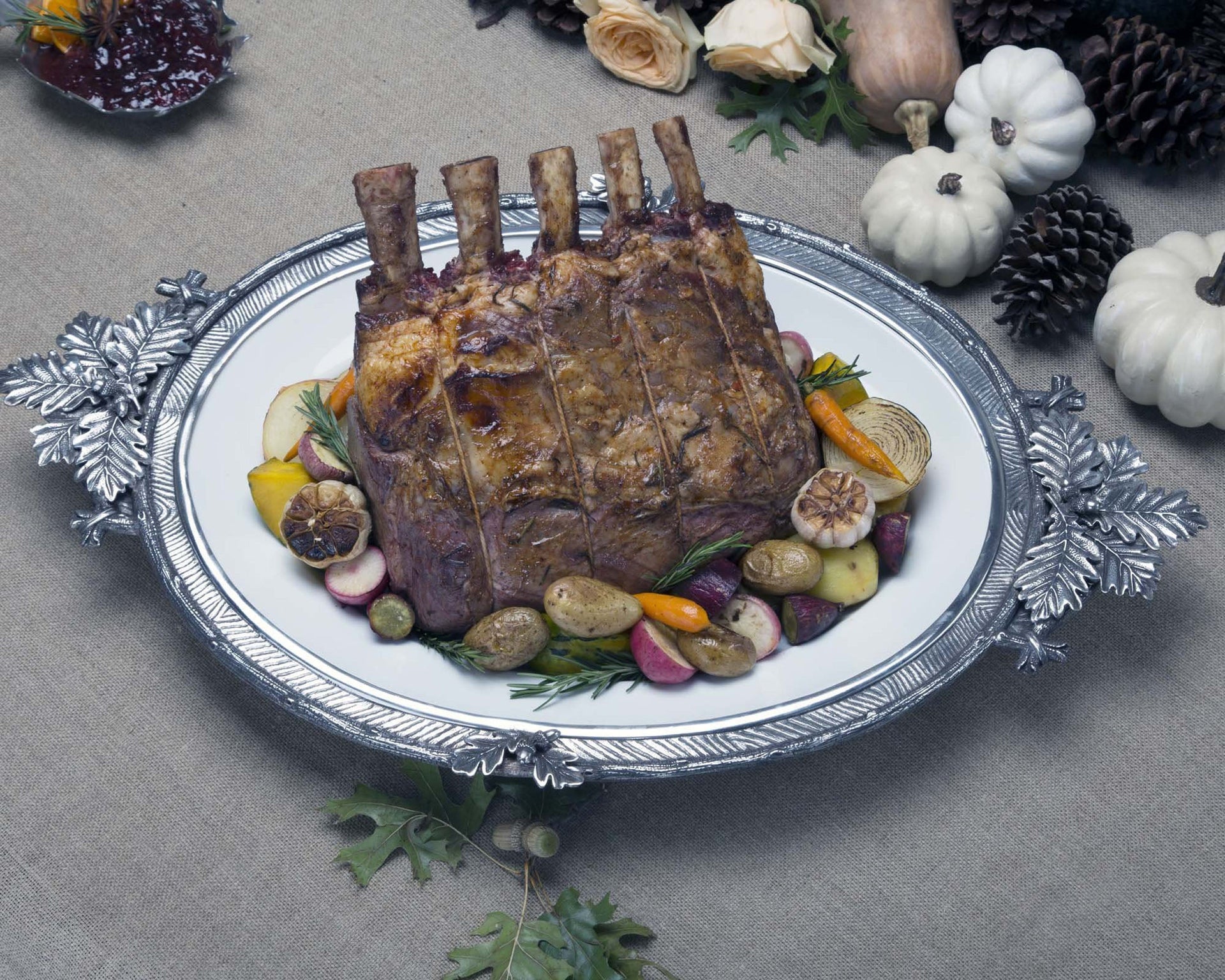 BLACK FOREST STONEWARE TRAY