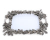 ACORN OAK & LEAF SQUARE GLASS TRAY