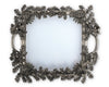 ACORN OAK & LEAF SQUARE GLASS TRAY