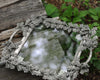 ACORN OAK & LEAF SQUARE GLASS TRAY