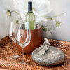 WOOD ACORN ICE BUCKET