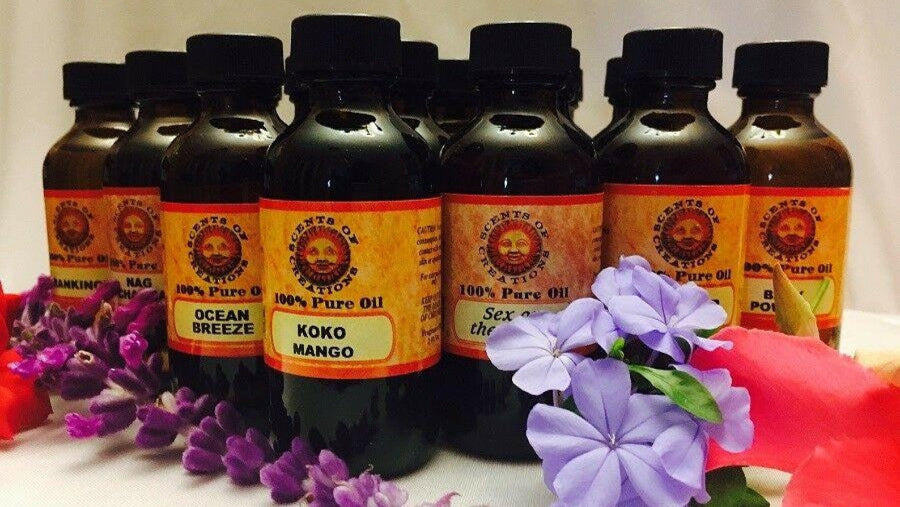 L&V Scents of Creation - 2 oz Bottle of 100% Pure