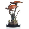 Lagoon Encounter - Double Turtle Sculpture