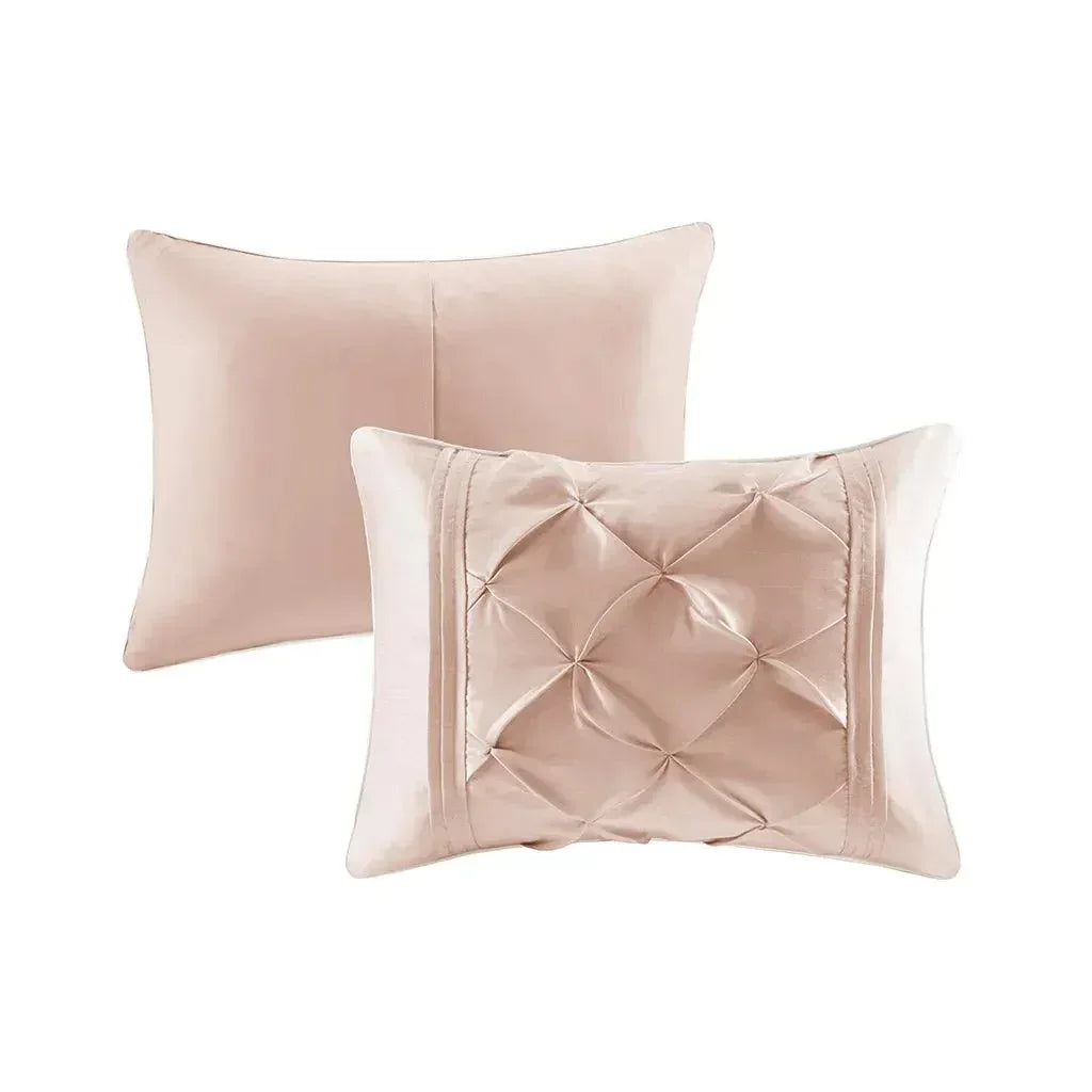 Laurel 7 Piece Tufted Comforter Set by Madison Park - Gifts for You 'n Me