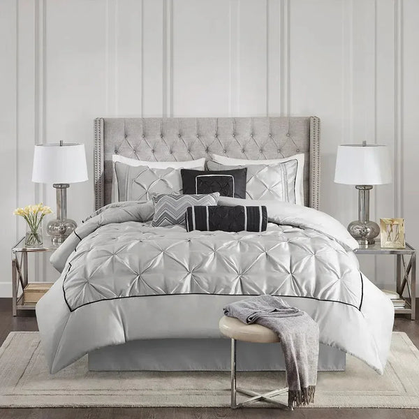 Laurel 7 Piece Tufted Comforter Set by Madison Park - Gifts for You 'n Me