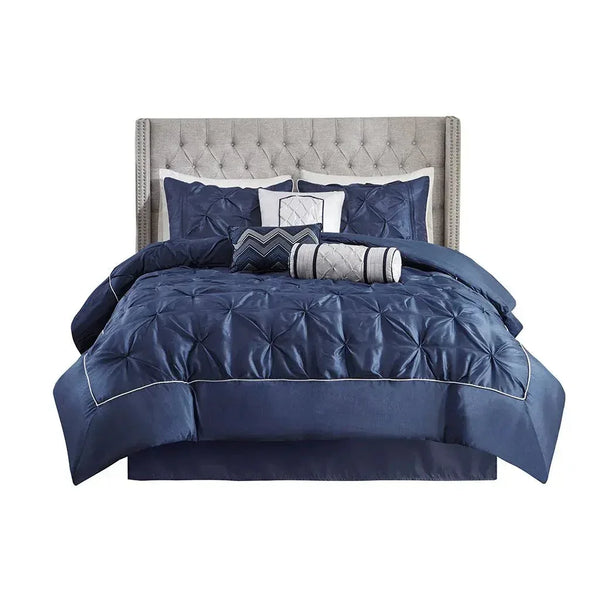 Laurel 7 Piece Tufted Comforter Set by Madison Park - Gifts for You 'n Me