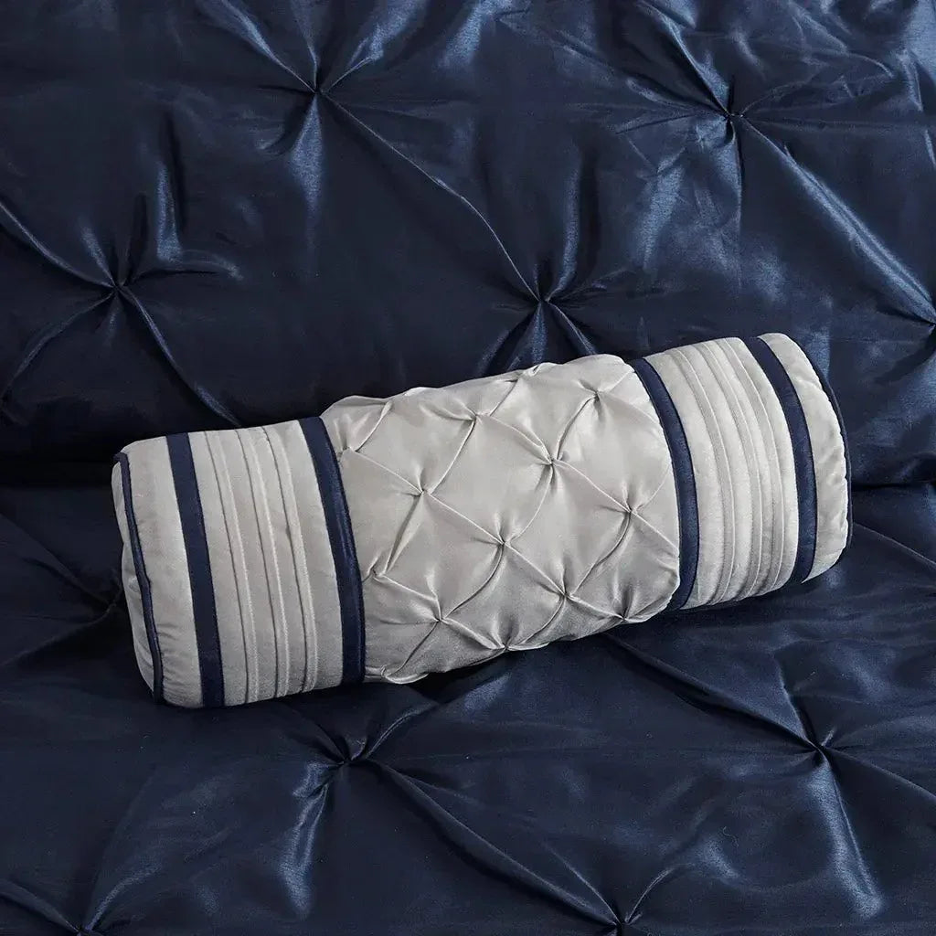 Laurel 7 Piece Tufted Comforter Set by Madison Park - Gifts for You 'n Me