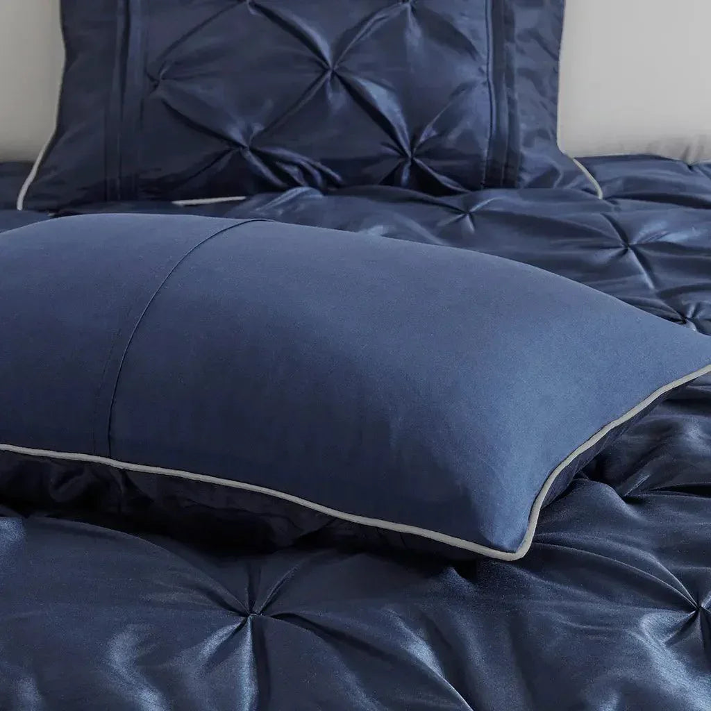 Laurel 7 Piece Tufted Comforter Set by Madison Park - Gifts for You 'n Me