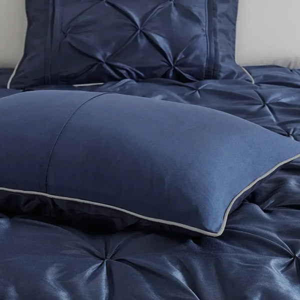 Laurel 7 Piece Tufted Comforter Set by Madison Park - Gifts for You 'n Me