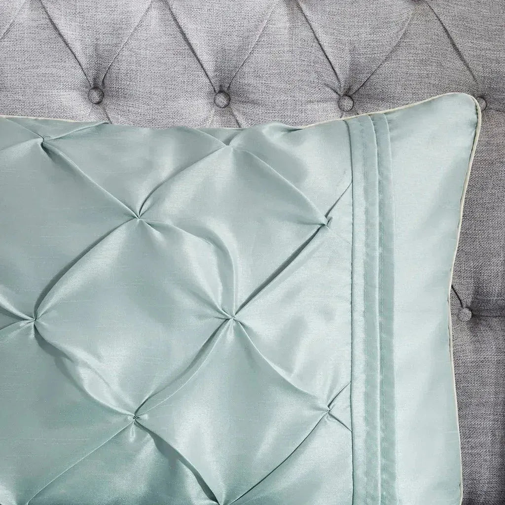 Laurel 7 Piece Tufted Comforter Set by Madison Park - Gifts for You 'n Me