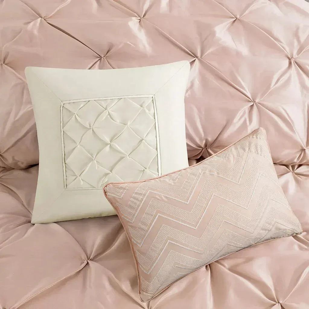 Laurel 7 Piece Tufted Comforter Set by Madison Park - Gifts for You 'n Me