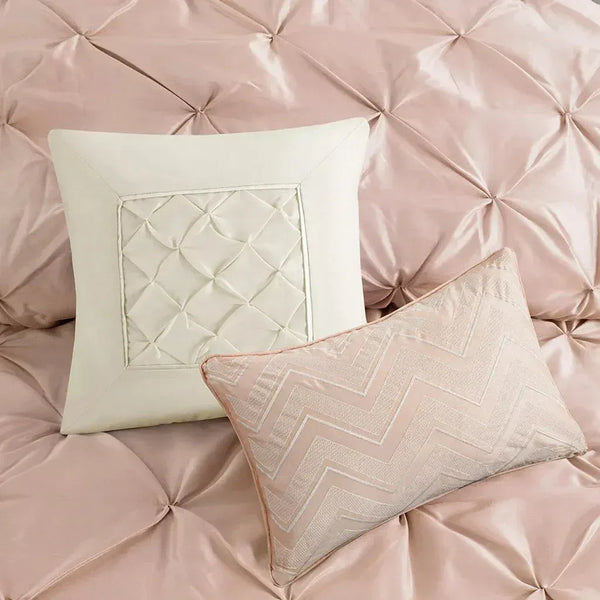 Laurel 7 Piece Tufted Comforter Set by Madison Park - Gifts for You 'n Me