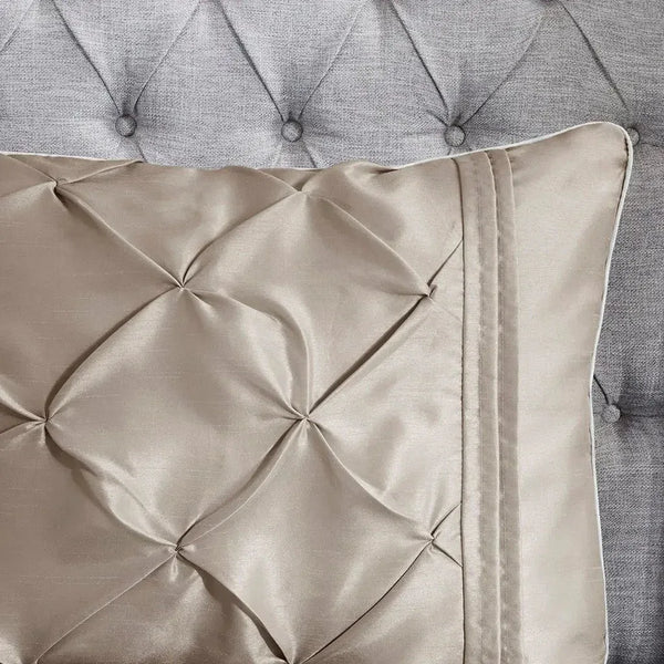 Laurel 7 Piece Tufted Comforter Set by Madison Park - Gifts for You 'n Me