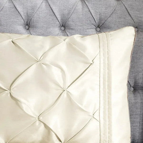 Laurel 7 Piece Tufted Comforter Set by Madison Park - Gifts for You 'n Me