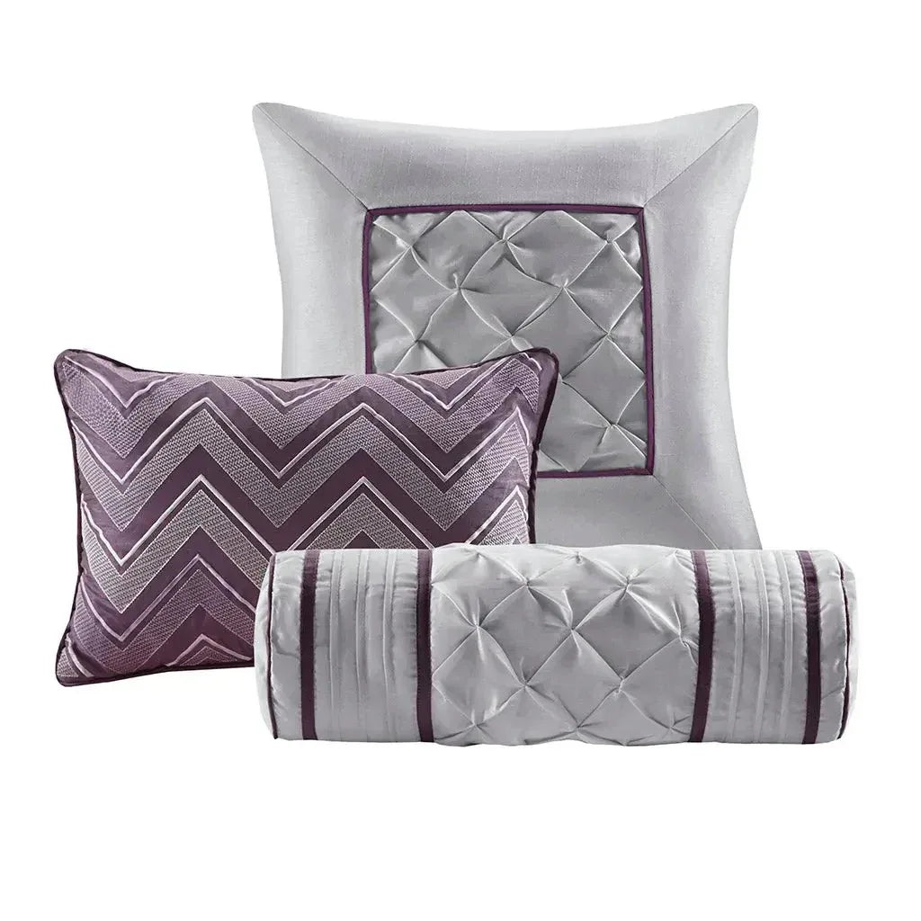 Laurel 7 Piece Tufted Comforter Set by Madison Park - Gifts for You 'n Me