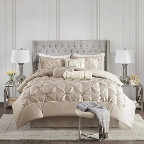 Laurel 7 Piece Tufted Comforter Set by Madison Park - Gifts for You 'n Me