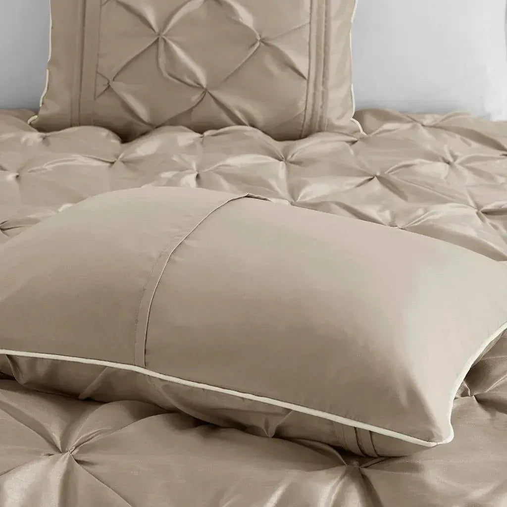 Laurel 7 Piece Tufted Comforter Set by Madison Park - Gifts for You 'n Me