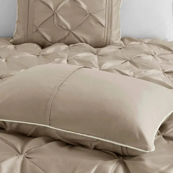 Laurel 7 Piece Tufted Comforter Set by Madison Park - Gifts for You 'n Me