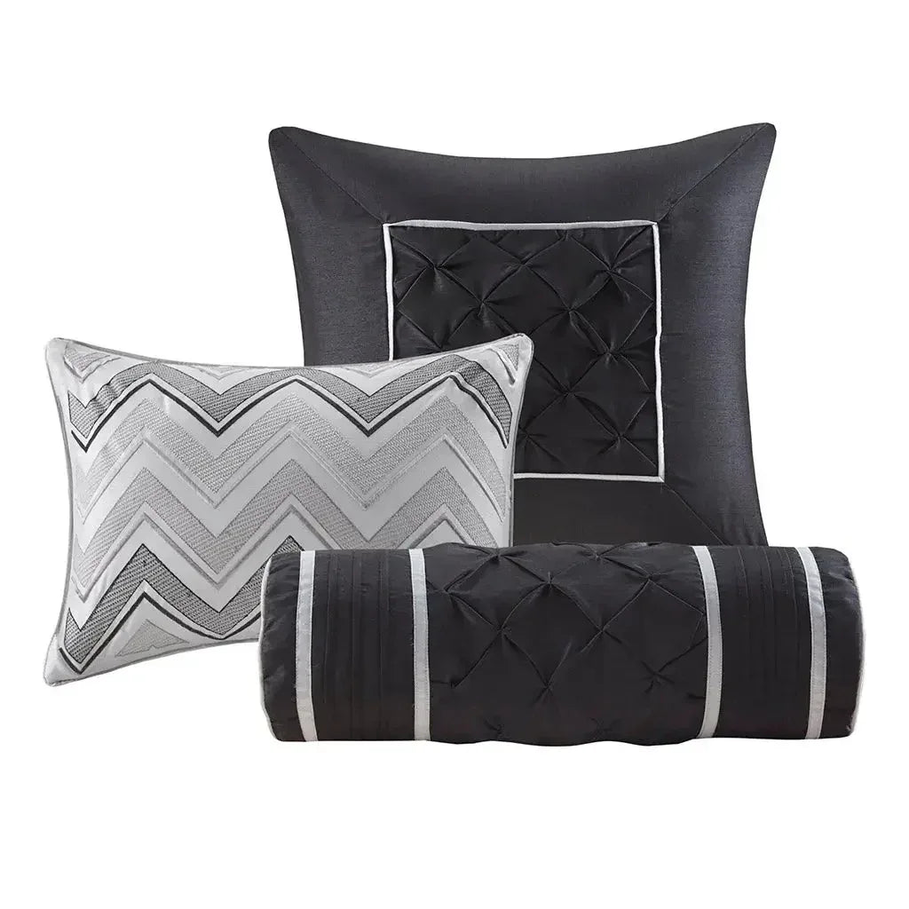 Laurel 7 Piece Tufted Comforter Set by Madison Park - Gifts for You 'n Me