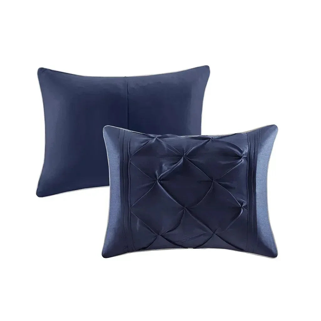 Laurel 7 Piece Tufted Comforter Set by Madison Park - Gifts for You 'n Me