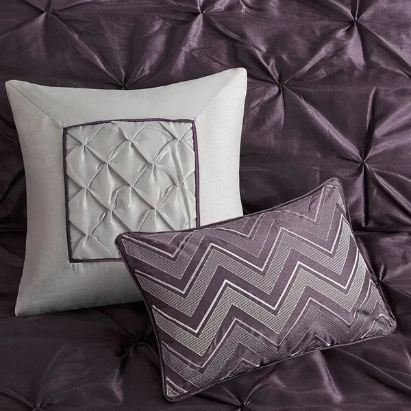 Laurel 7 Piece Tufted Comforter Set by Madison Park - Gifts for You 'n Me