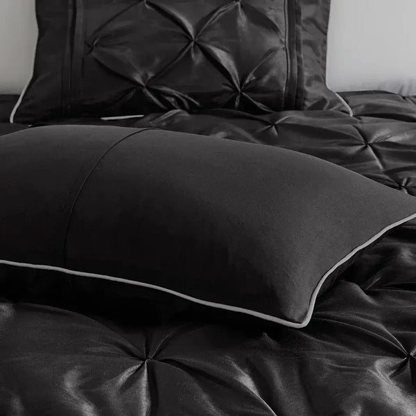 Laurel 7 Piece Tufted Comforter Set by Madison Park - Gifts for You 'n Me