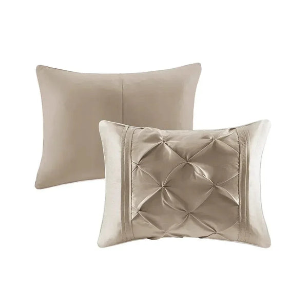 Laurel 7 Piece Tufted Comforter Set by Madison Park - Gifts for You 'n Me