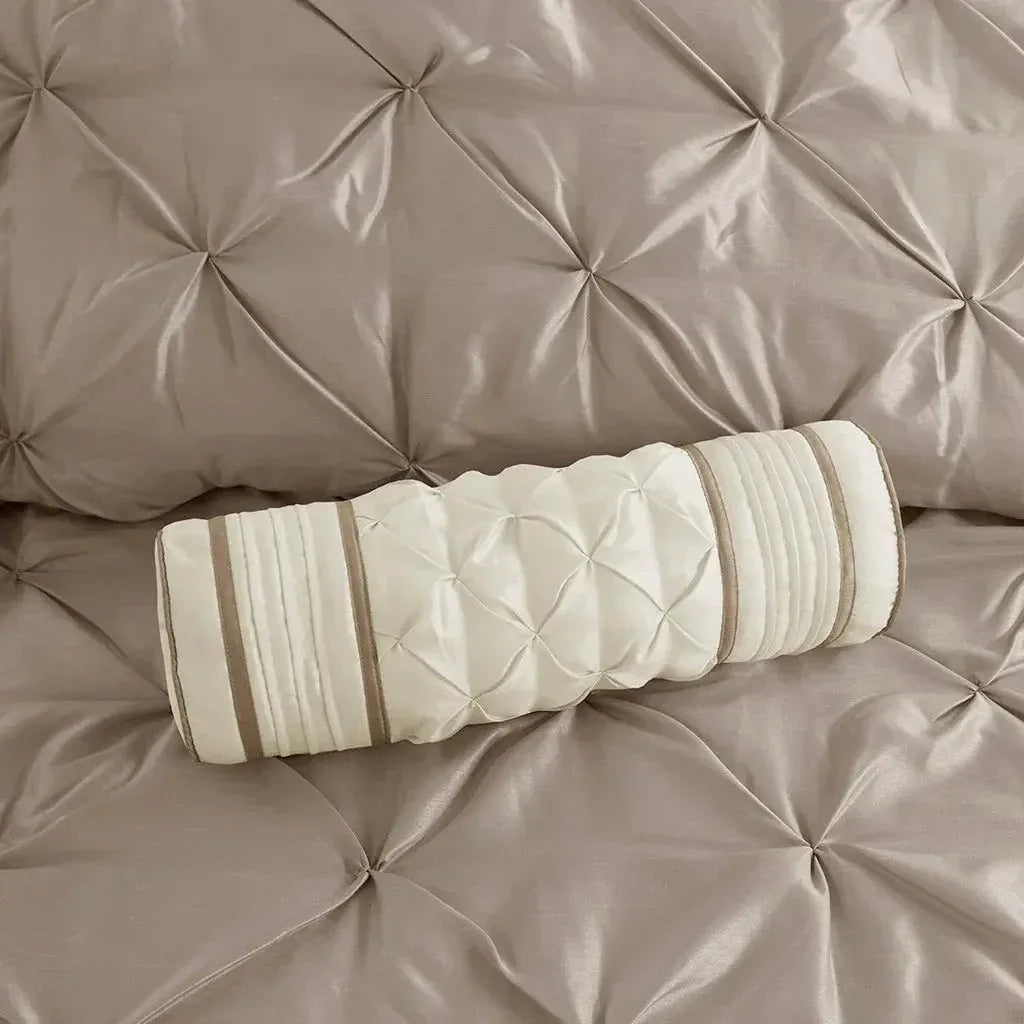 Laurel 7 Piece Tufted Comforter Set by Madison Park - Gifts for You 'n Me