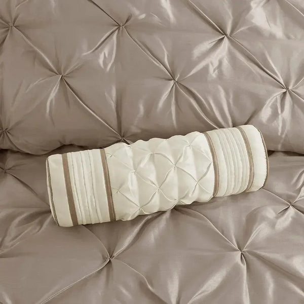 Laurel 7 Piece Tufted Comforter Set by Madison Park - Gifts for You 'n Me