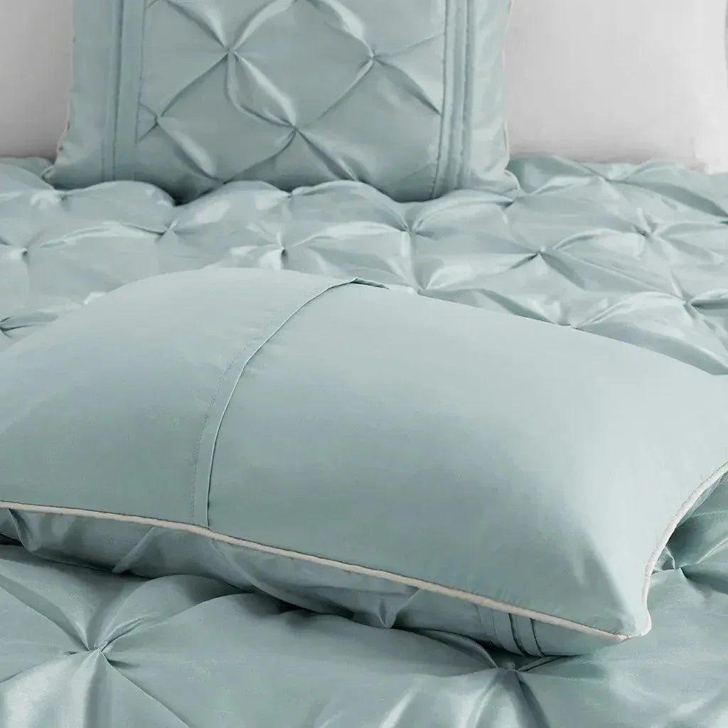 Laurel 7 Piece Tufted Comforter Set by Madison Park - Gifts for You 'n Me