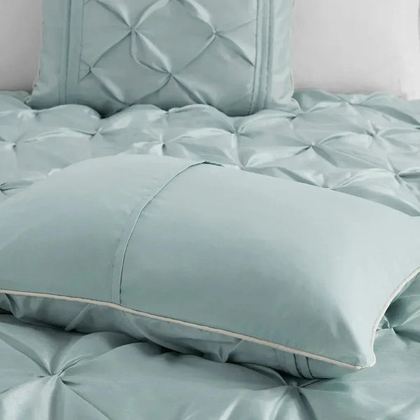 Laurel 7 Piece Tufted Comforter Set by Madison Park - Gifts for You 'n Me