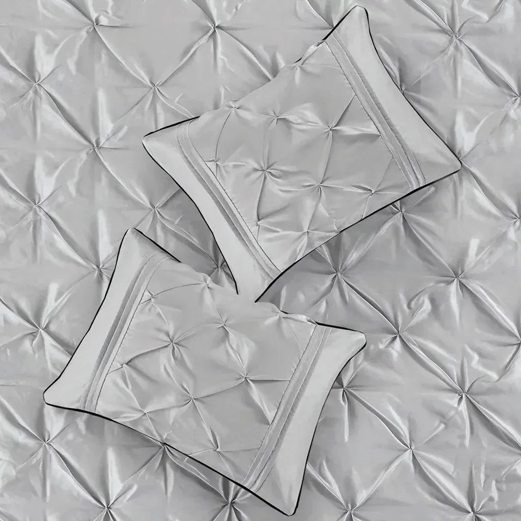 Laurel 7 Piece Tufted Comforter Set by Madison Park - Gifts for You 'n Me