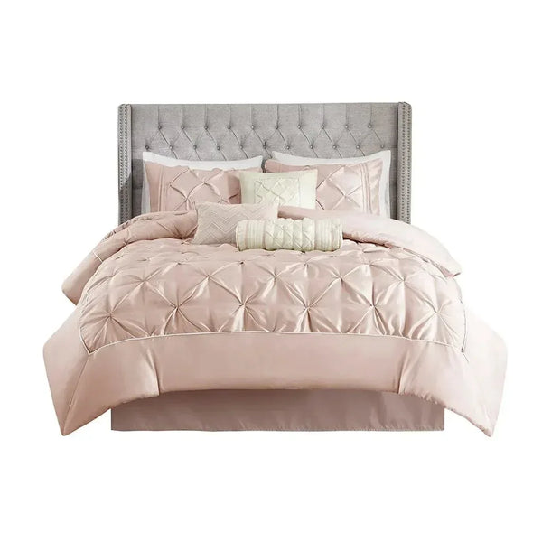 Laurel 7 Piece Tufted Comforter Set by Madison Park - Gifts for You 'n Me