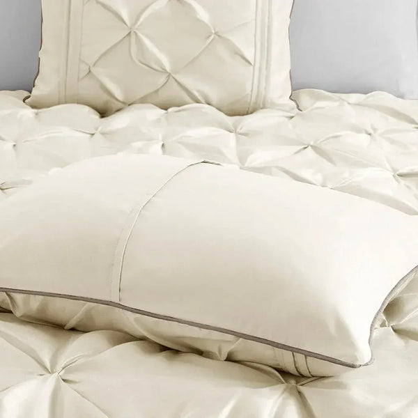 Laurel 7 Piece Tufted Comforter Set by Madison Park - Gifts for You 'n Me