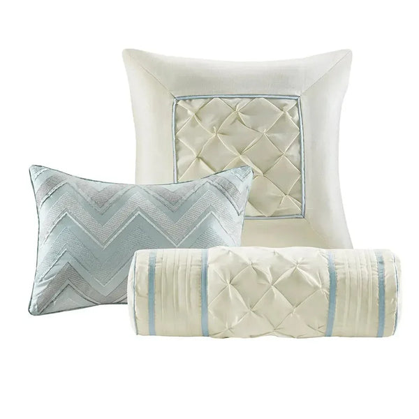 Laurel 7 Piece Tufted Comforter Set by Madison Park - Gifts for You 'n Me