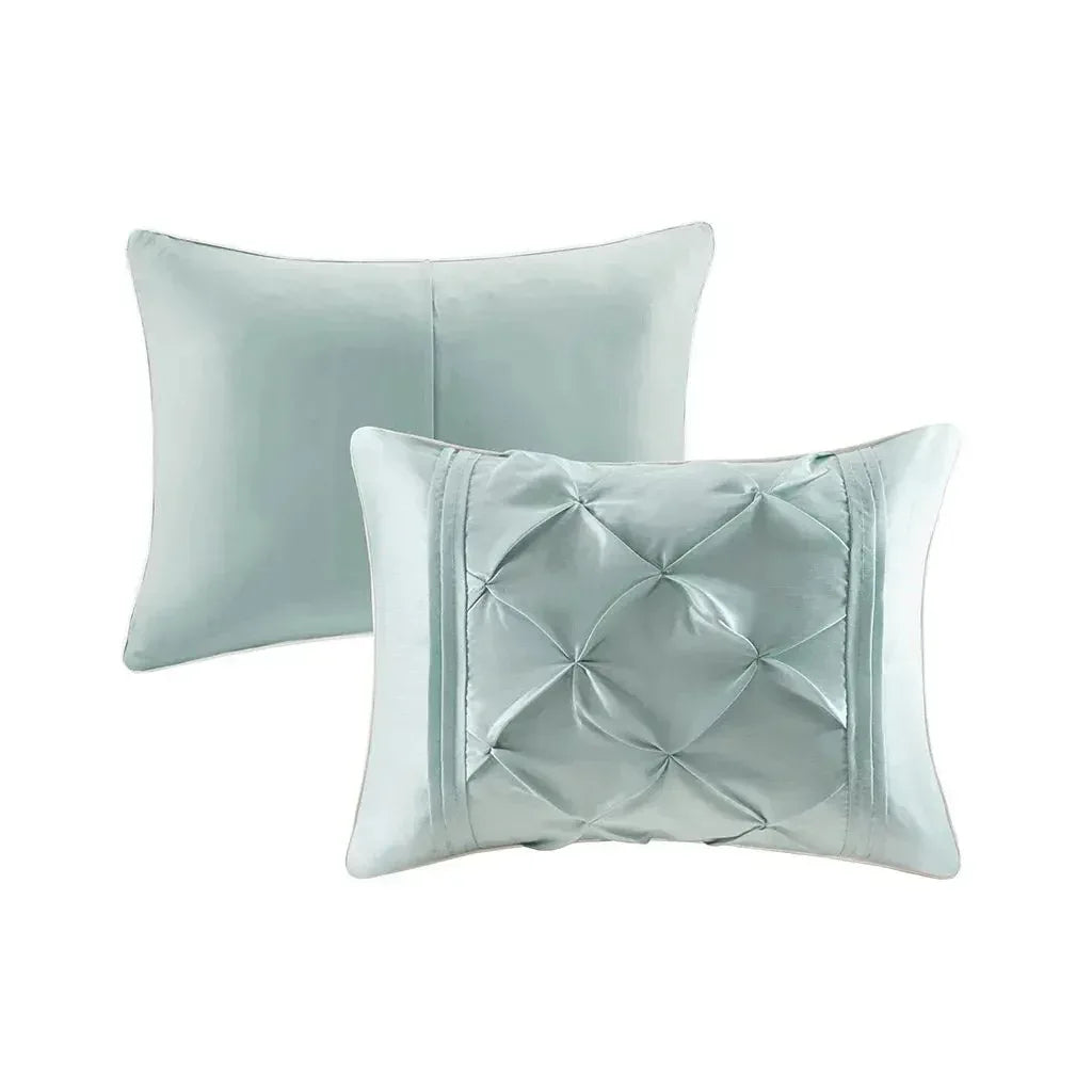 Laurel 7 Piece Tufted Comforter Set by Madison Park - Gifts for You 'n Me