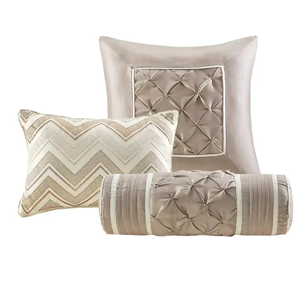 Laurel 7 Piece Tufted Comforter Set by Madison Park - Gifts for You 'n Me