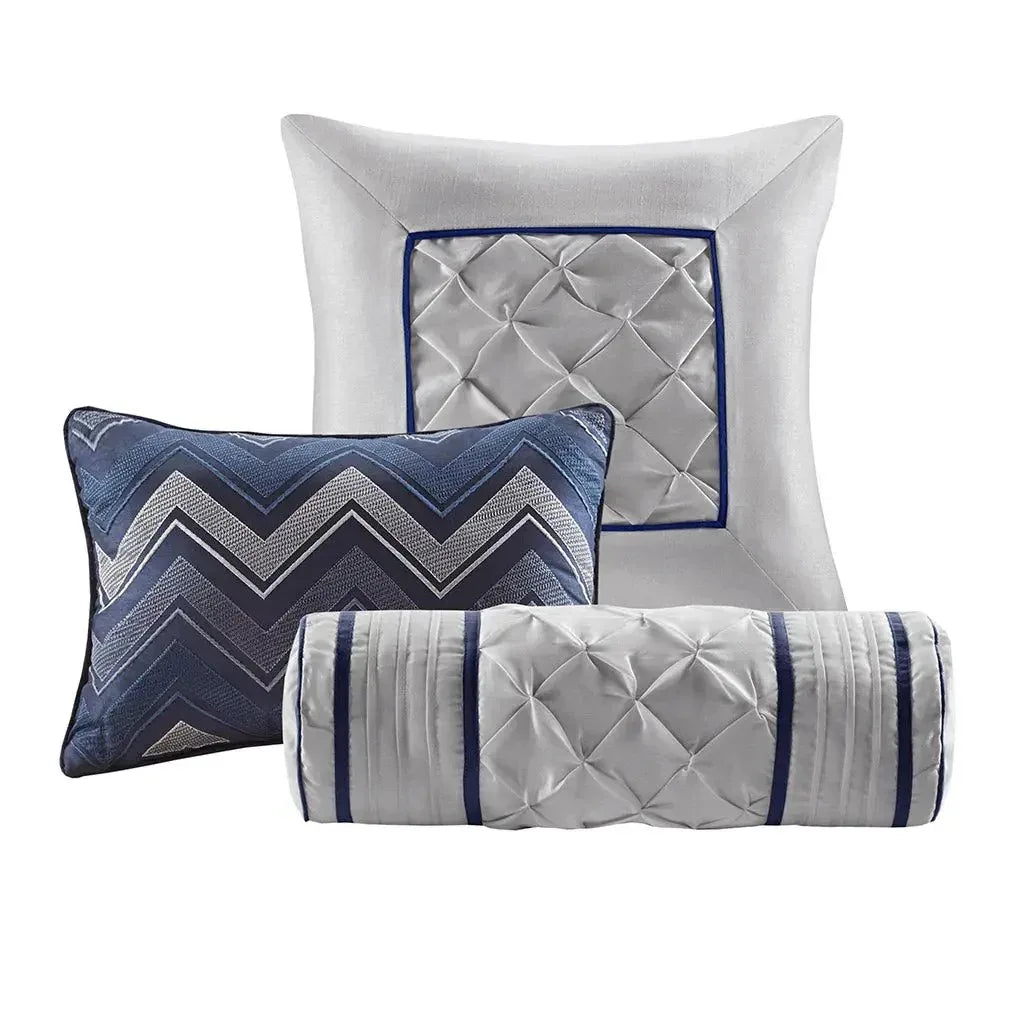 Laurel 7 Piece Tufted Comforter Set by Madison Park - Gifts for You 'n Me