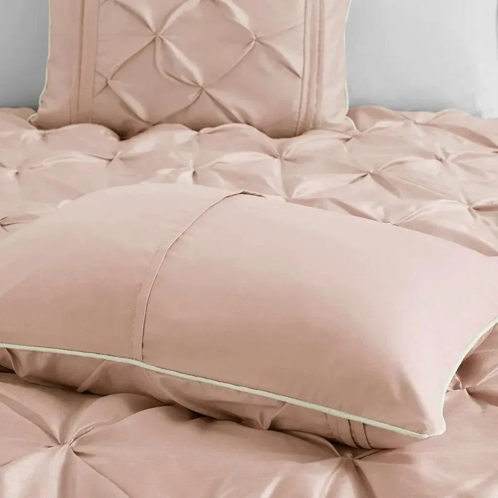 Laurel 7 Piece Tufted Comforter Set by Madison Park - Gifts for You 'n Me
