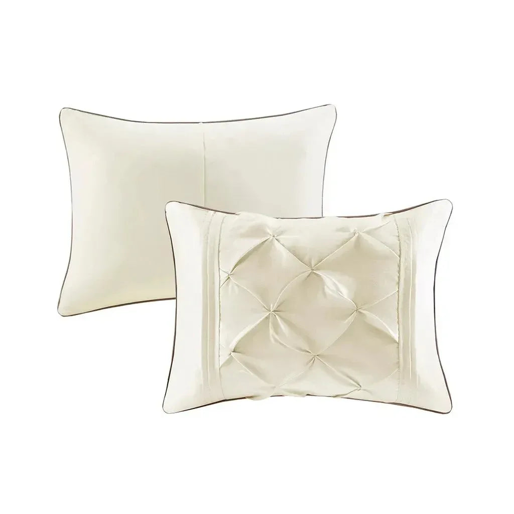 Laurel 7 Piece Tufted Comforter Set by Madison Park - Gifts for You 'n Me