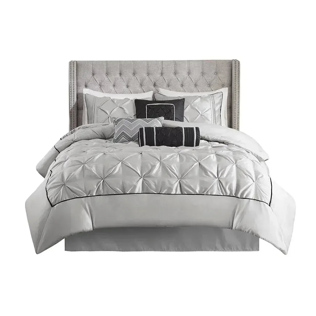 Laurel 7 Piece Tufted Comforter Set by Madison Park - Gifts for You 'n Me