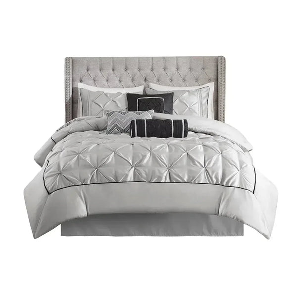 Laurel 7 Piece Tufted Comforter Set by Madison Park - Gifts for You 'n Me