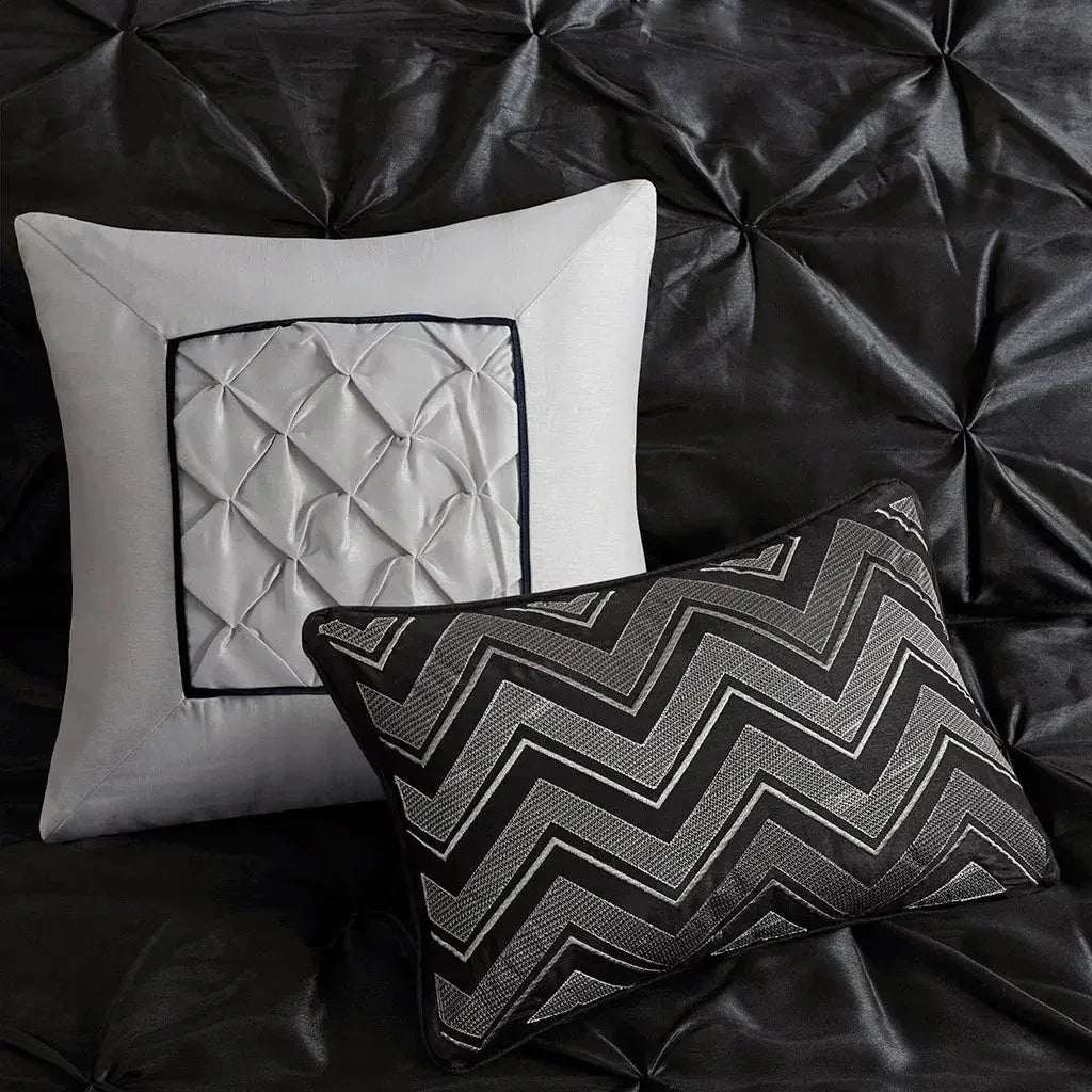 Laurel 7 Piece Tufted Comforter Set by Madison Park - Gifts for You 'n Me