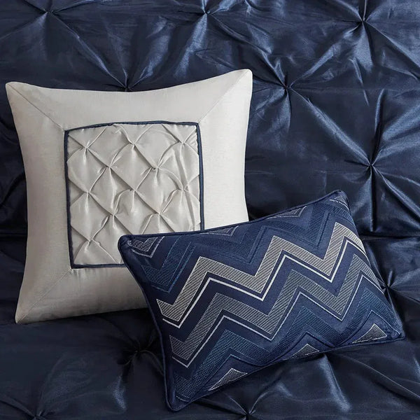 Laurel 7 Piece Tufted Comforter Set by Madison Park - Gifts for You 'n Me